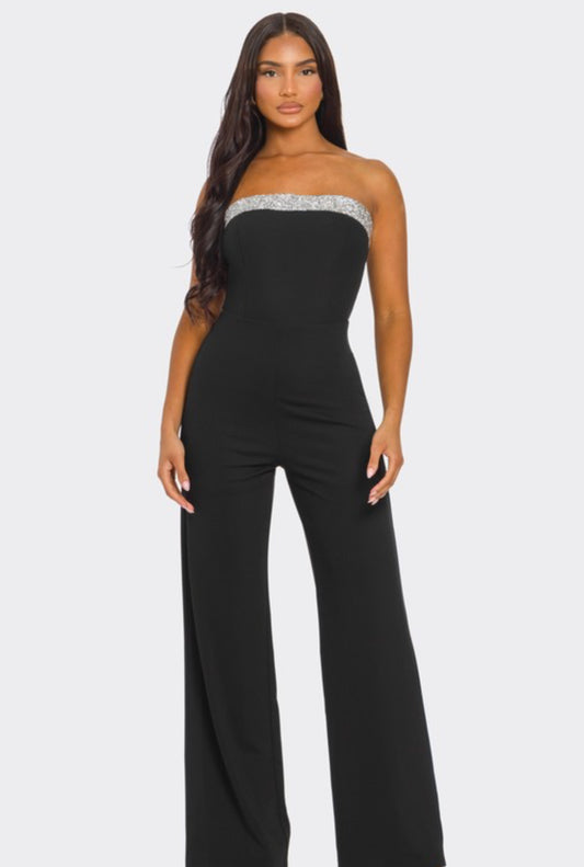 Dazzling Entrance Jumpsuit