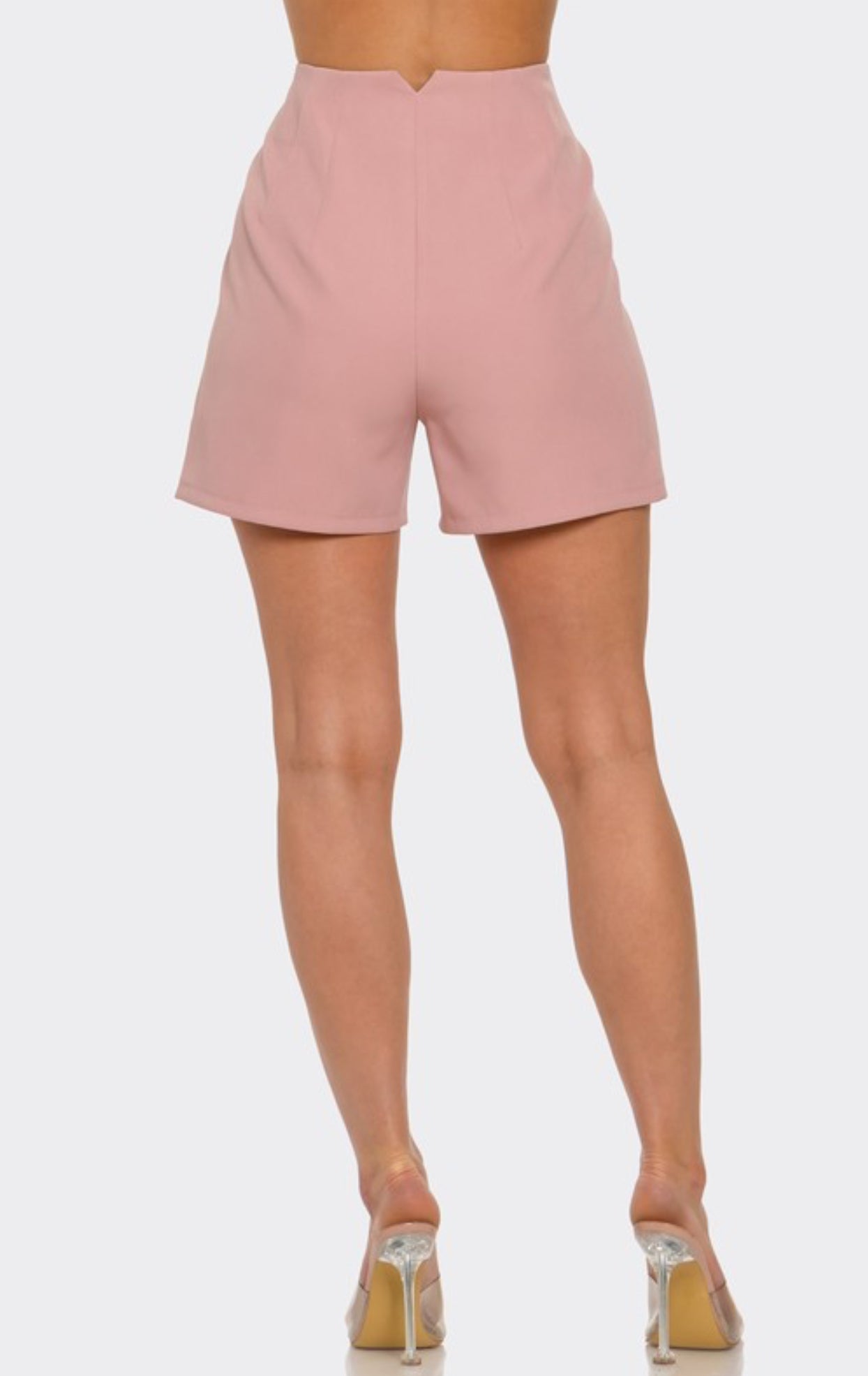 Blush&Beige Formal Shorts