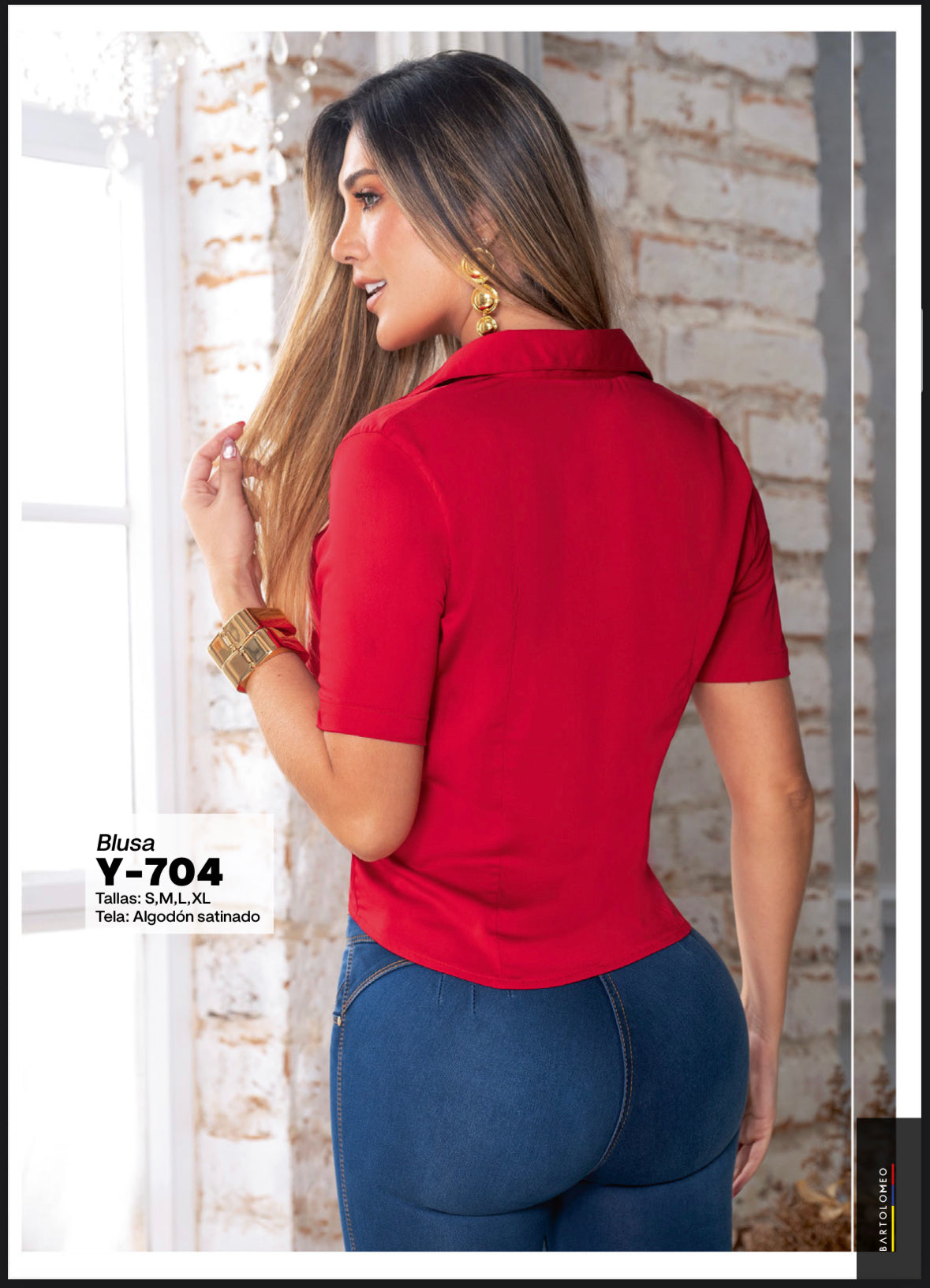 Bartolomeo Blusa Y-704