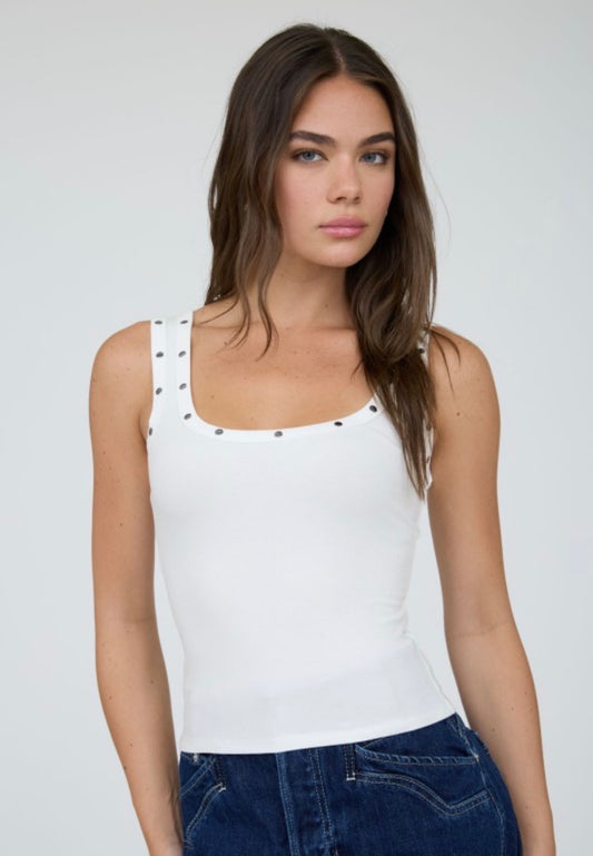 Classic Rib Stud Tank