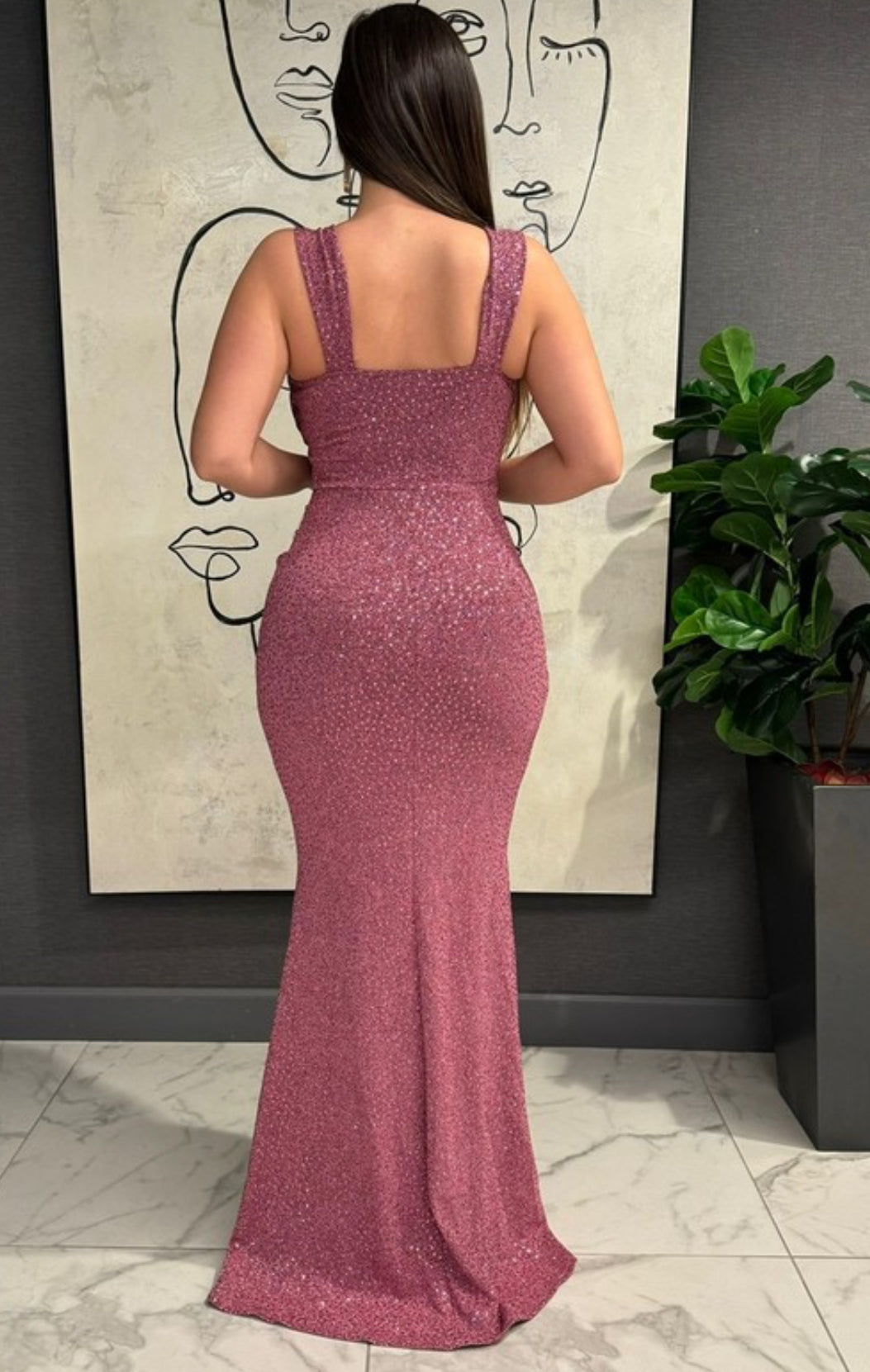 Glamorous Sparkly Gown