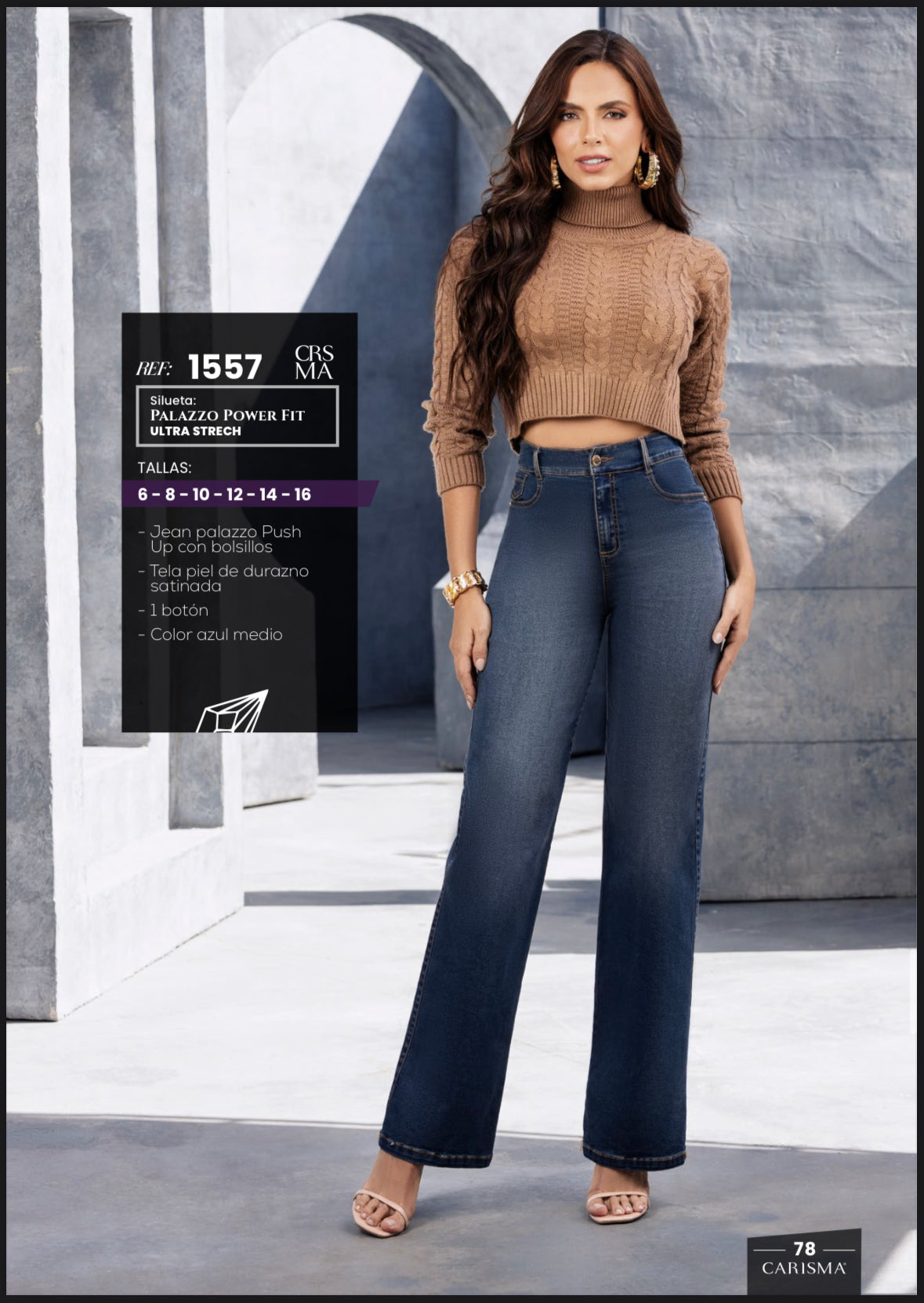 Carisma Jean 1557