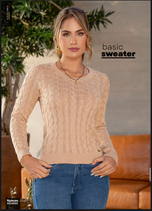 Bartolomeo Suéter B-684