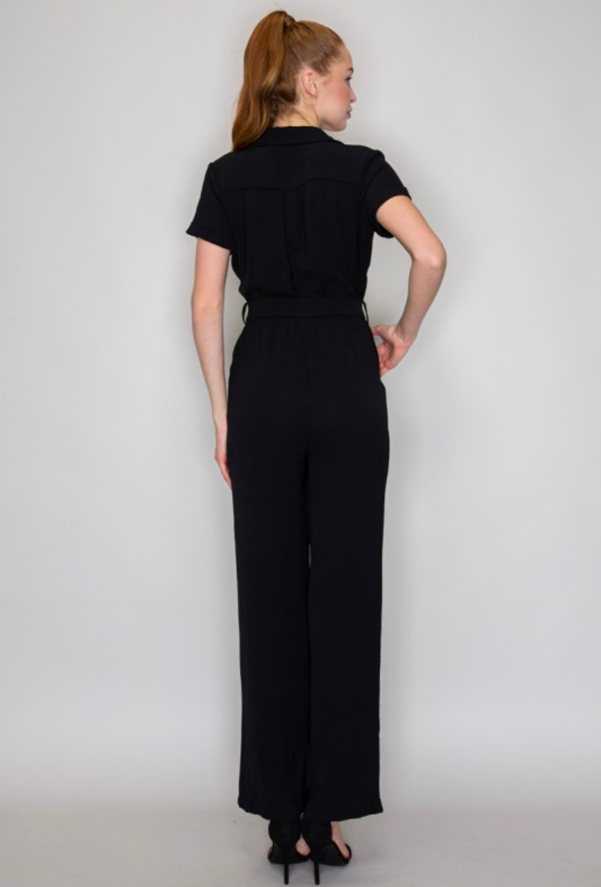 Cinchline Jumpsuit