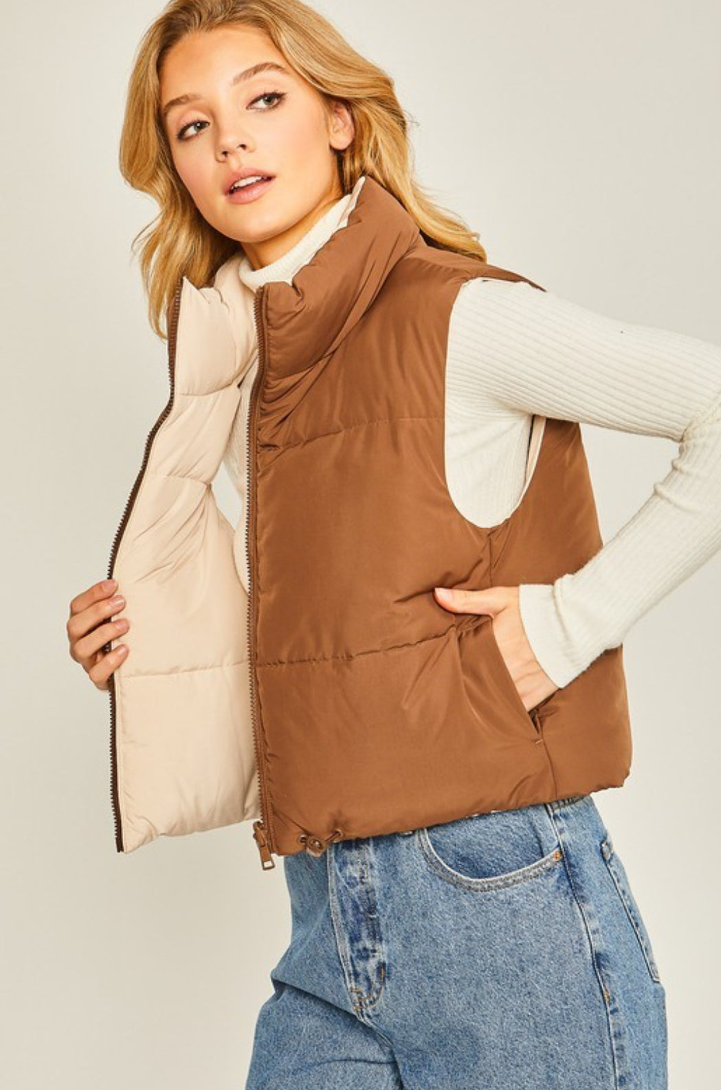 Fall Essentials Vest