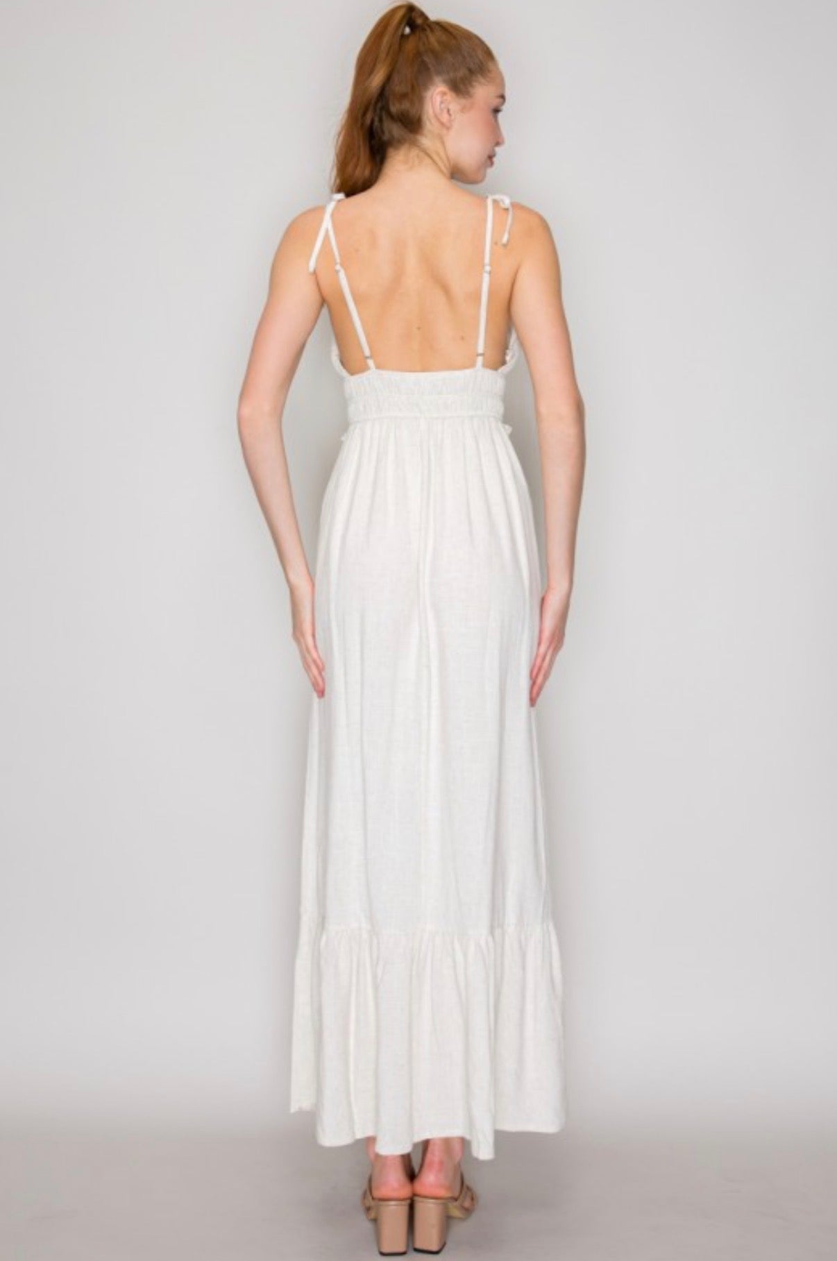 Sáhara Beadflow Dress