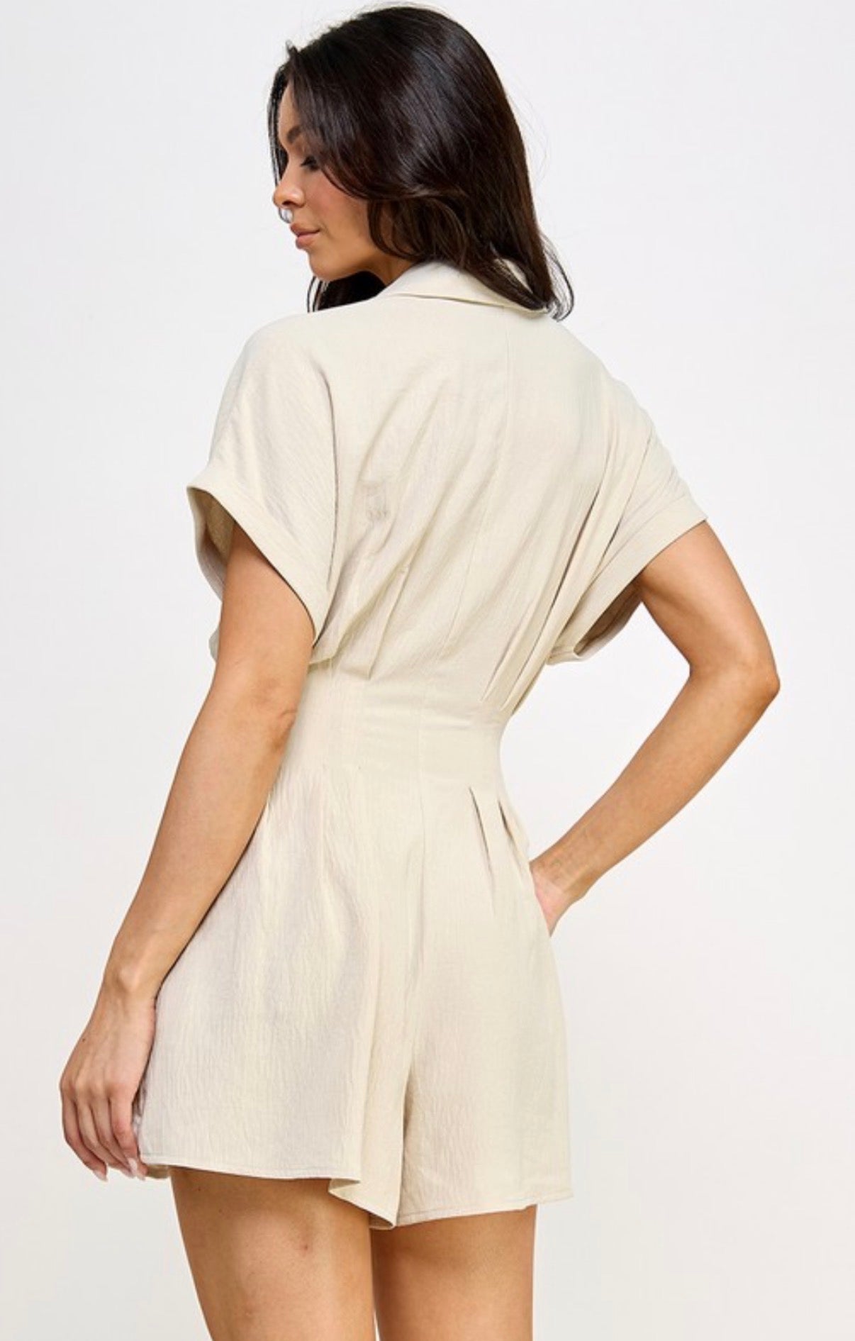 Sandstone Ease Romper