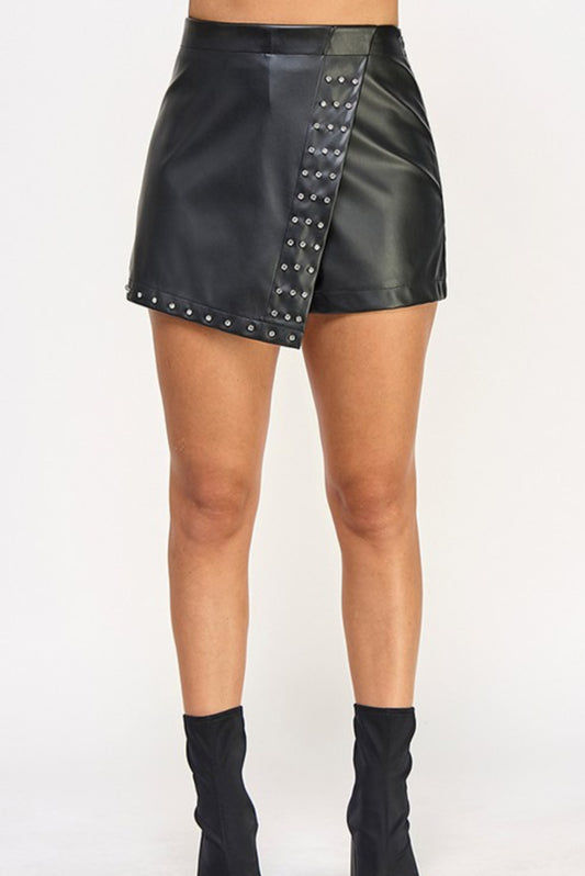 Always A Statement Skort