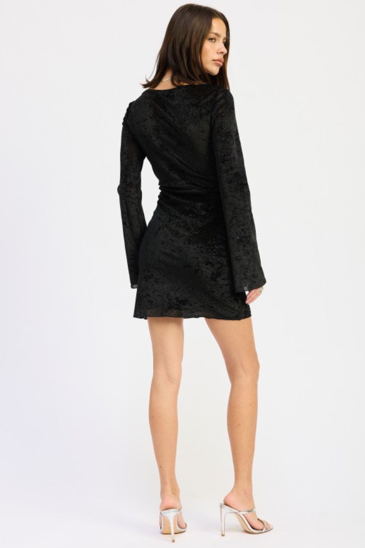 Velvet Whisper Dress