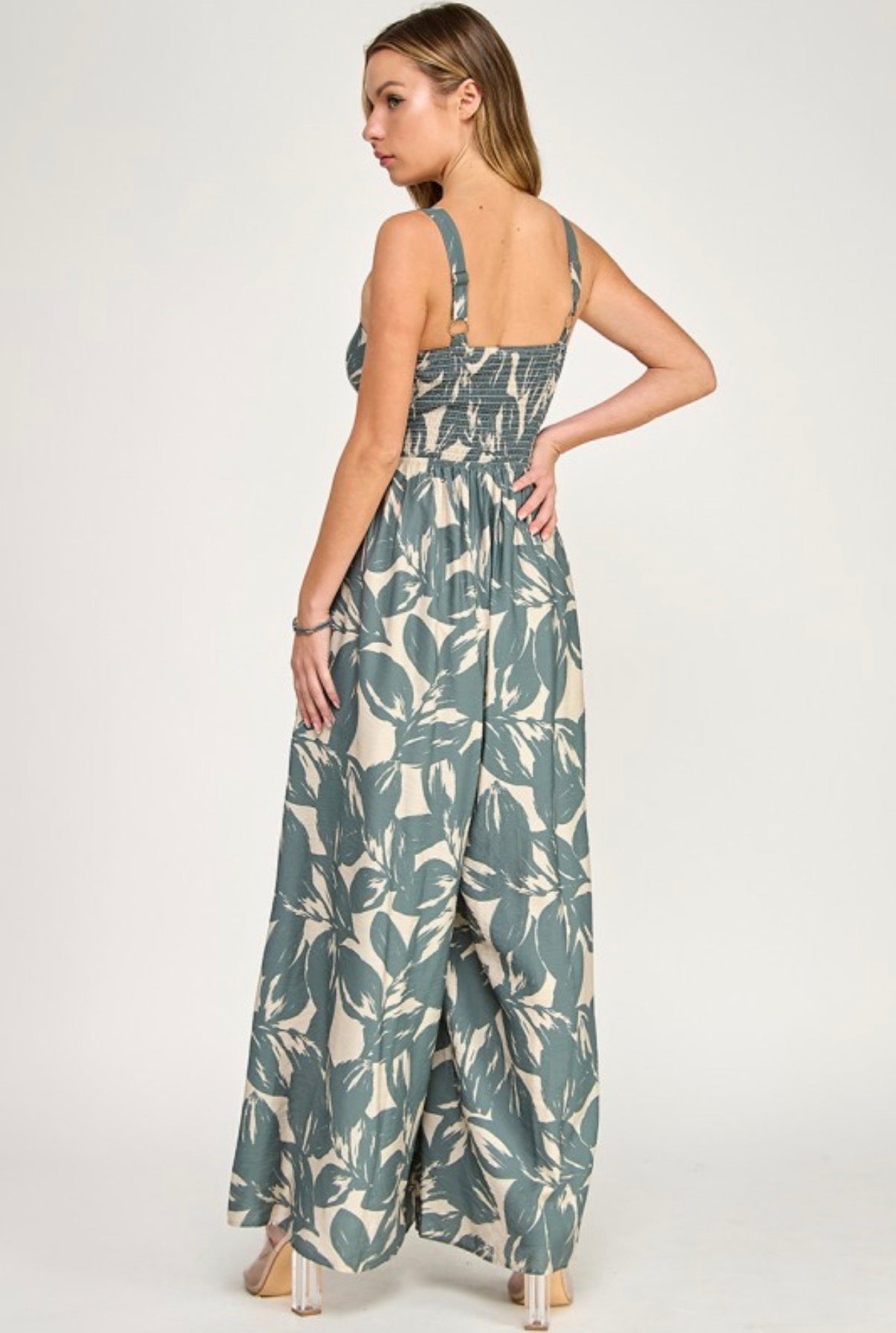 Palm Paradise Jumpsuit