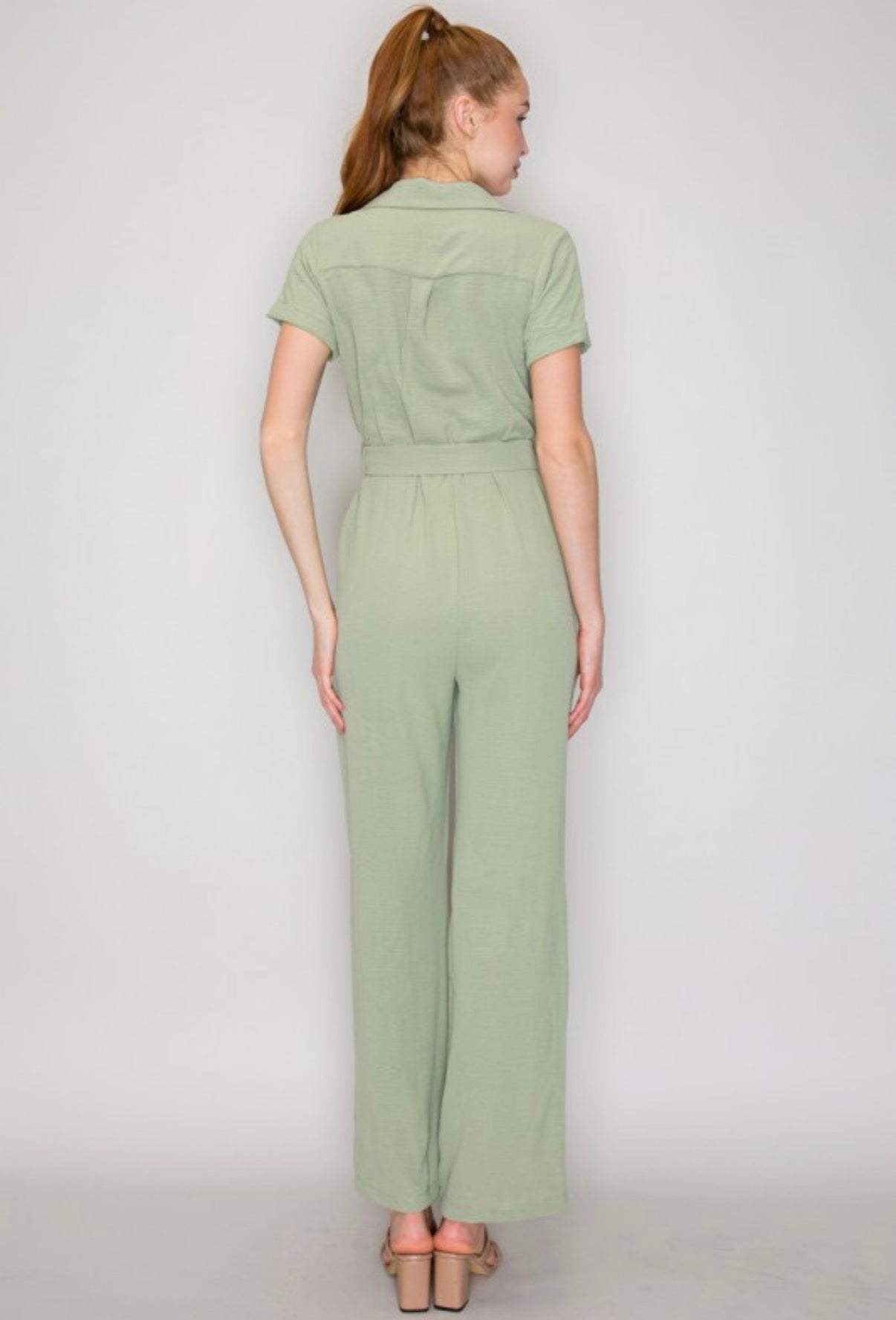 Cinchline Jumpsuit