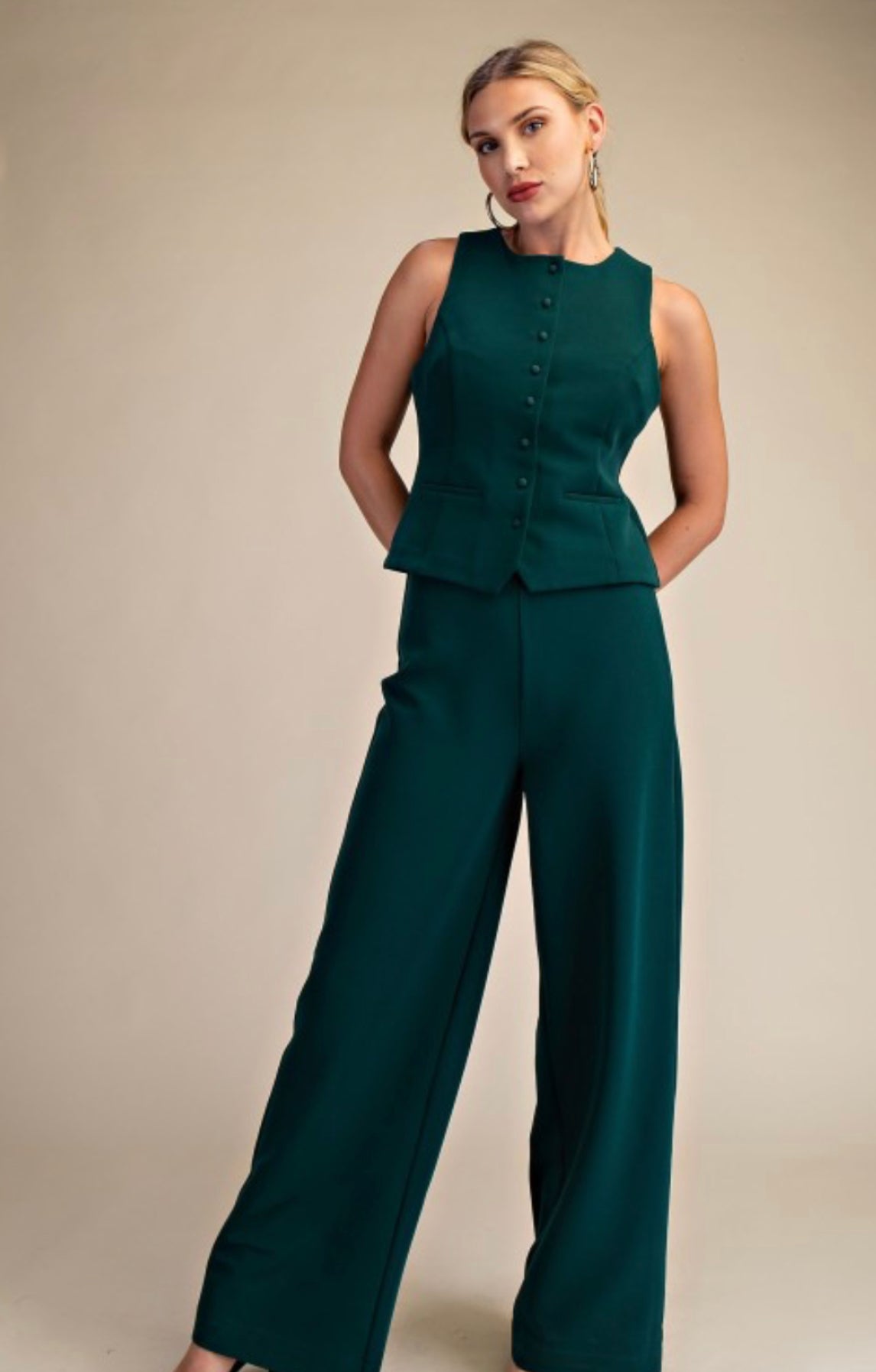 The Valea Vest Top