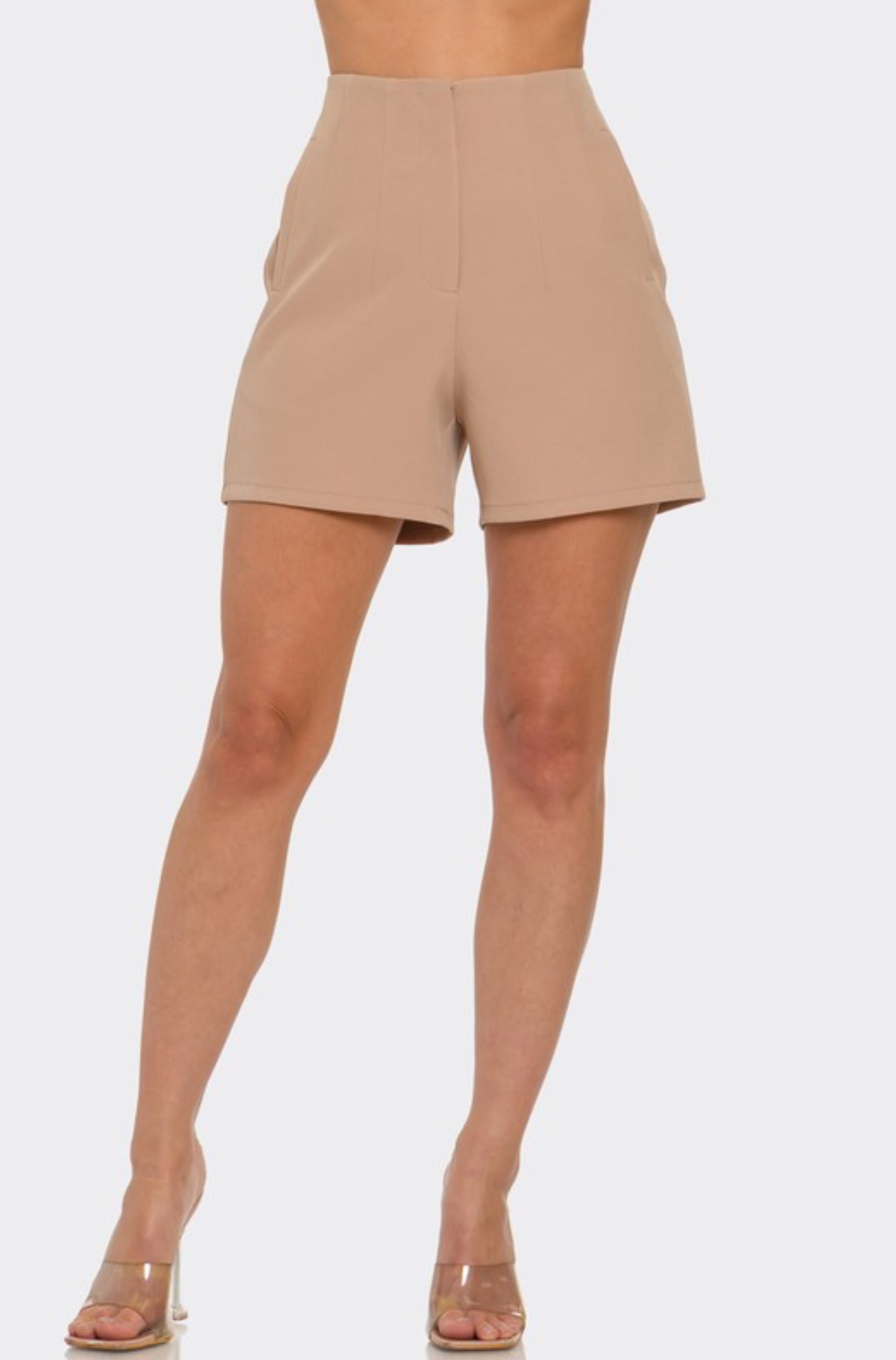 Blush&Beige Formal Shorts