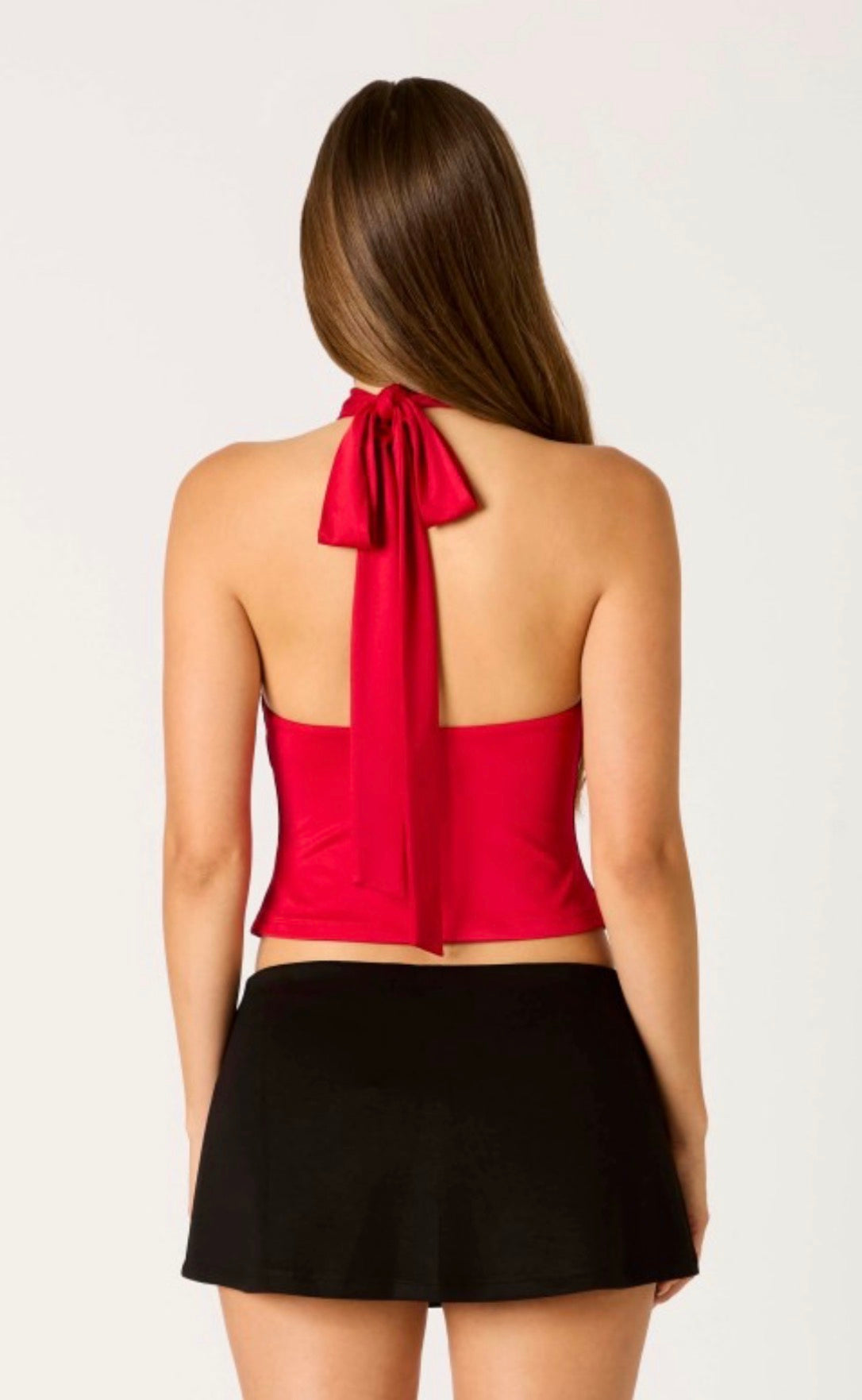 Ruby Nights Halter Top