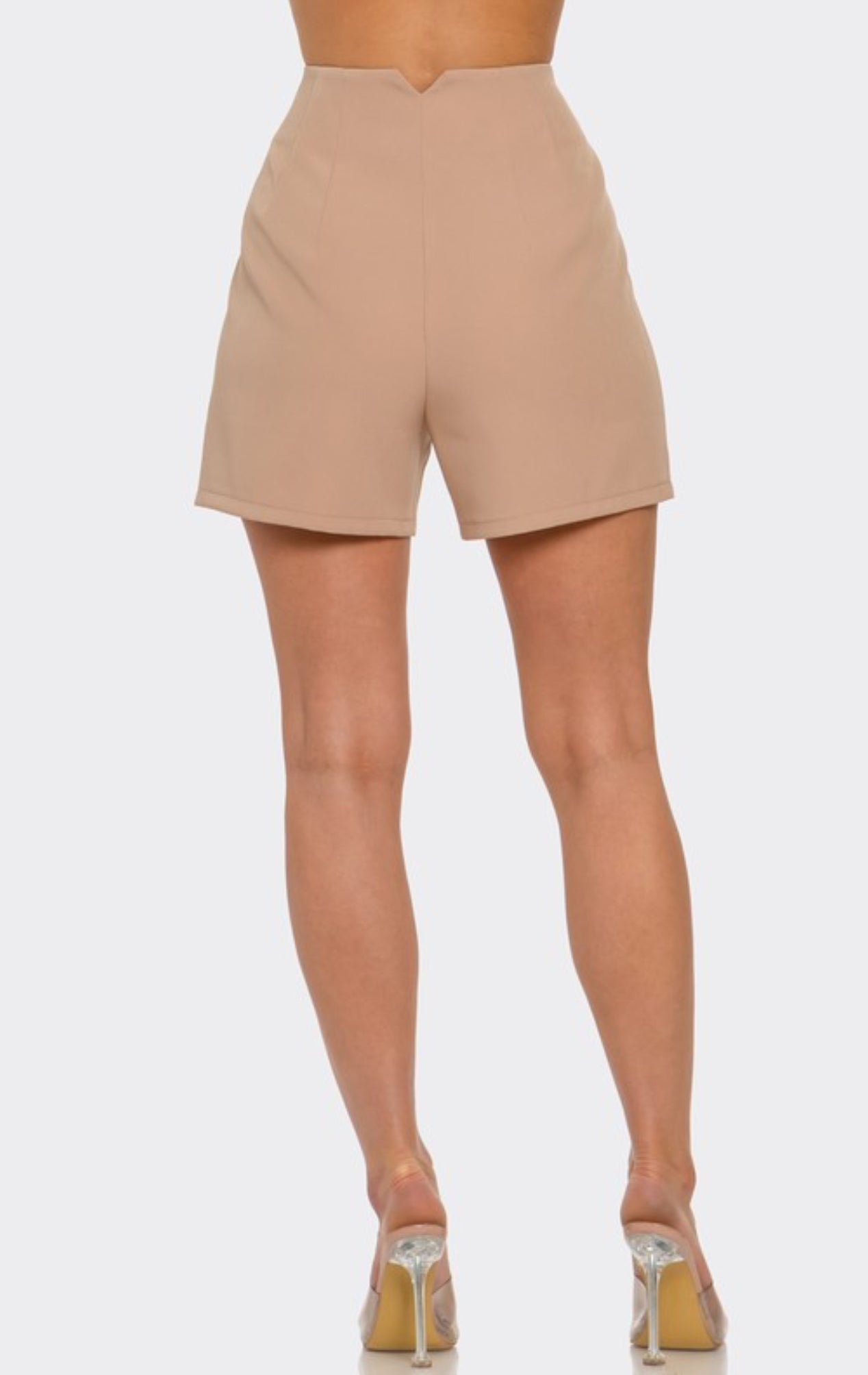 Blush&Beige Formal Shorts