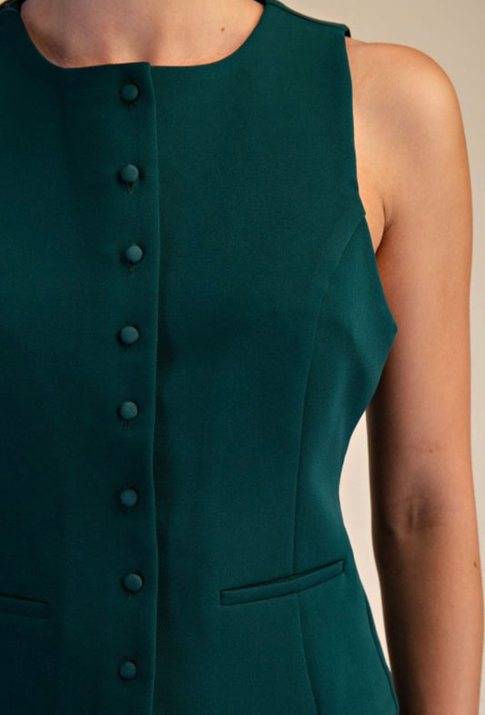 The Valea Vest Top