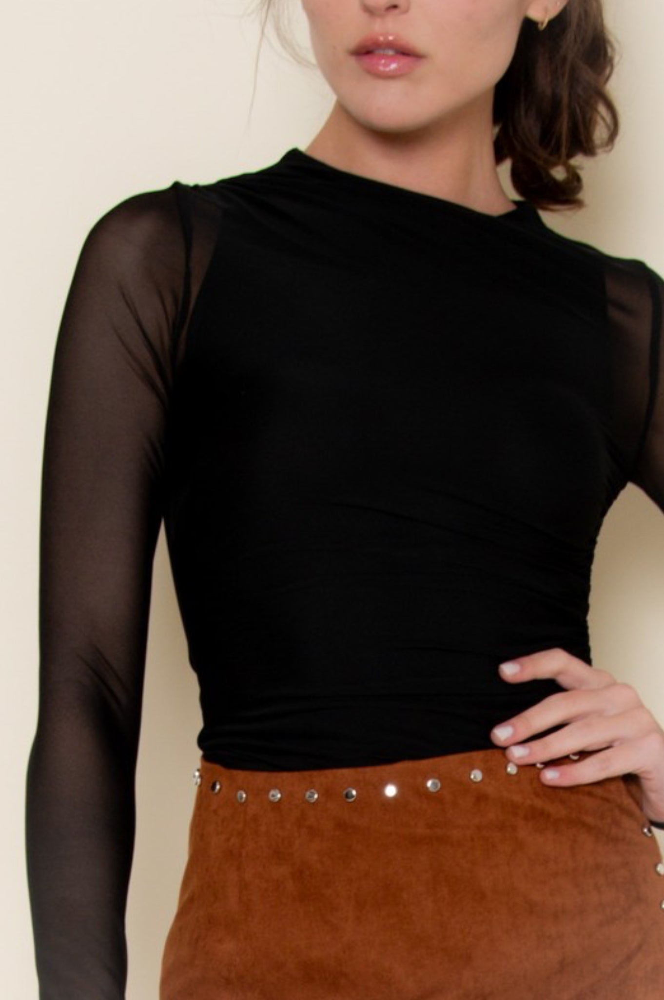 Illusion Sheer Bodysuit