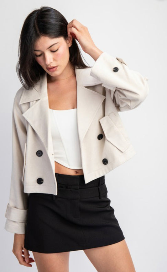 The Casablanca Trench Jacket