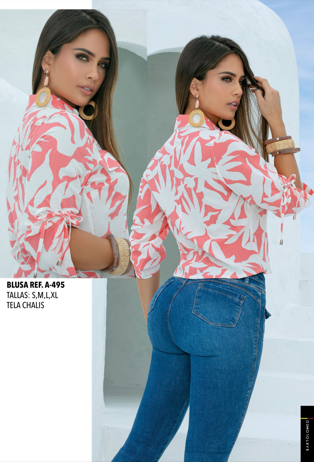 Bartolomé Blusa Ref A-495