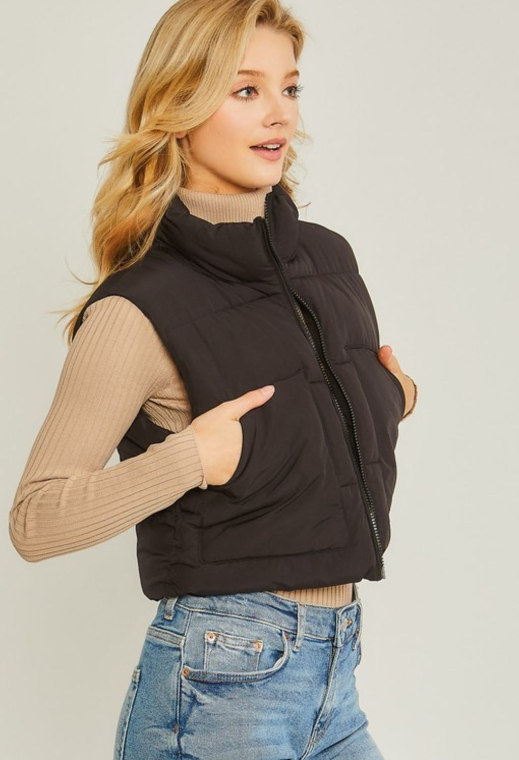 Basic Fall Essentials Vest