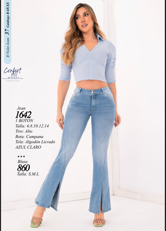 Bviolet Jean Ref 1642