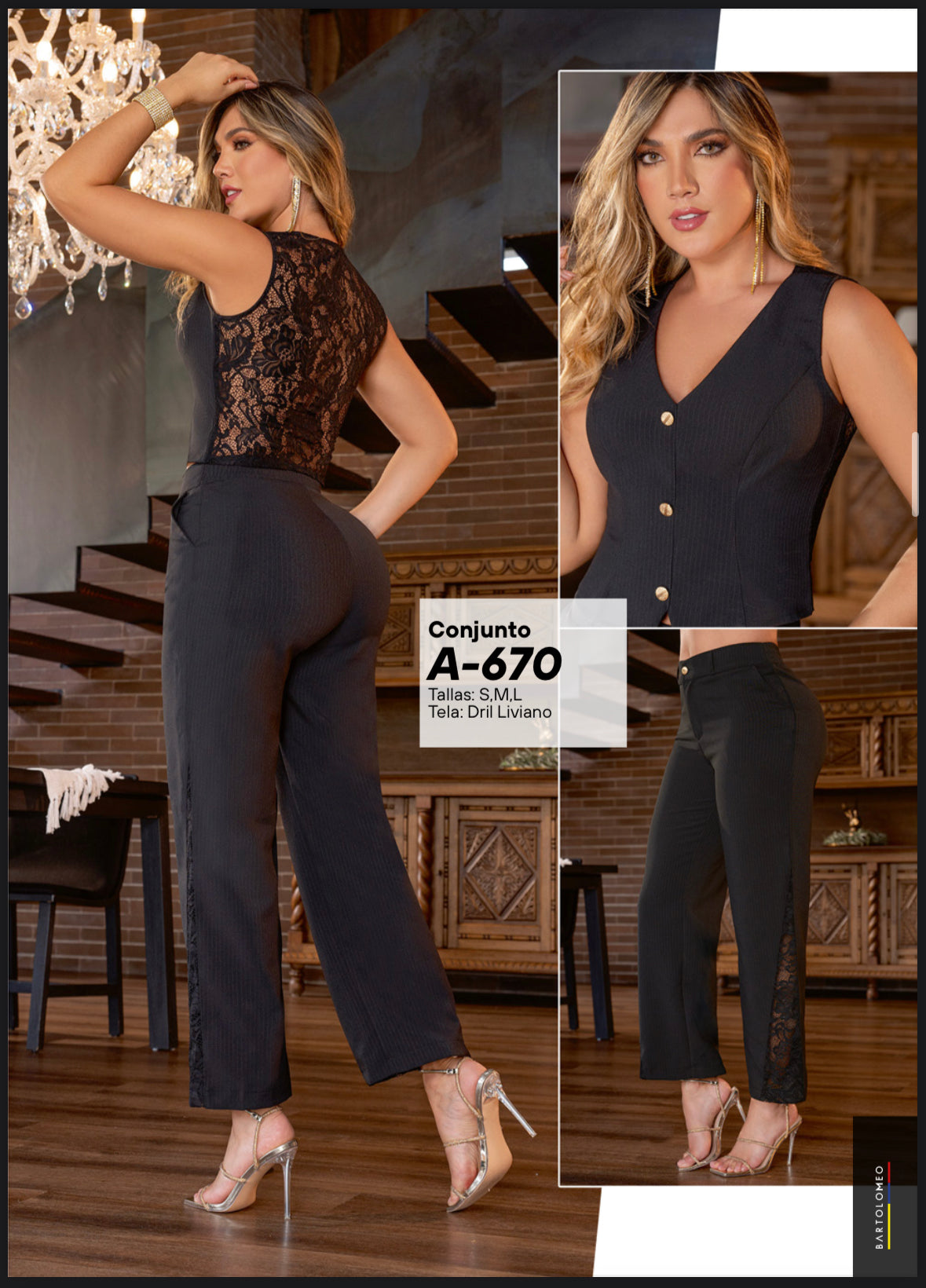 Bartolomeo Set A-670