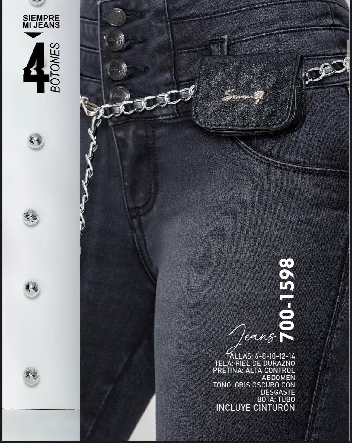 Seven7 Jean 1598