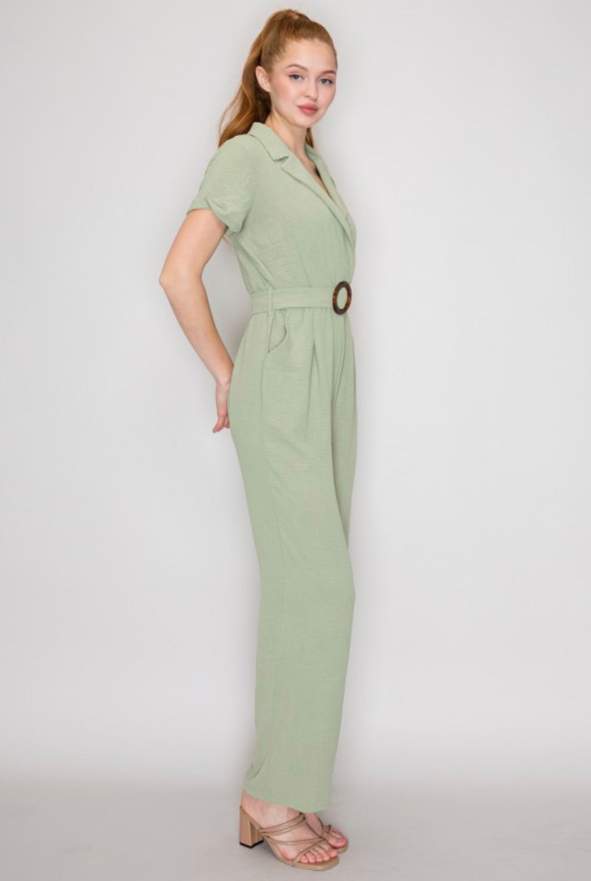 Cinchline Jumpsuit
