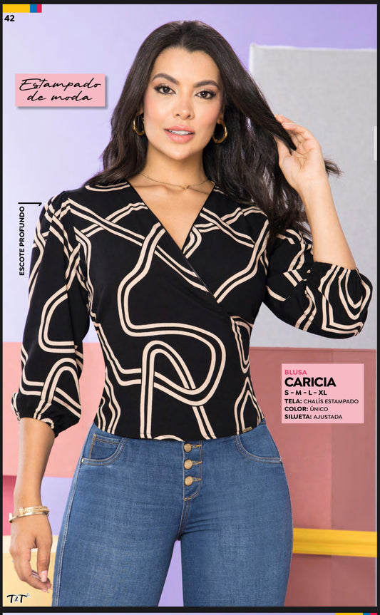T&T Blusa Caricia