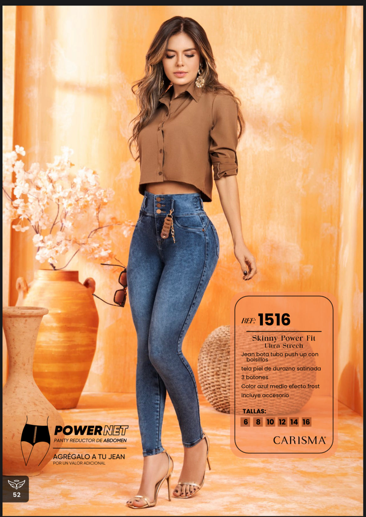 Carisma Jean 1516