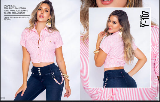 Blusa Seven7 Ref Y-107