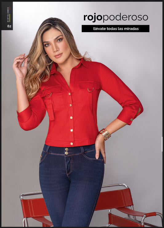 Bartolomeo Blusa A-640