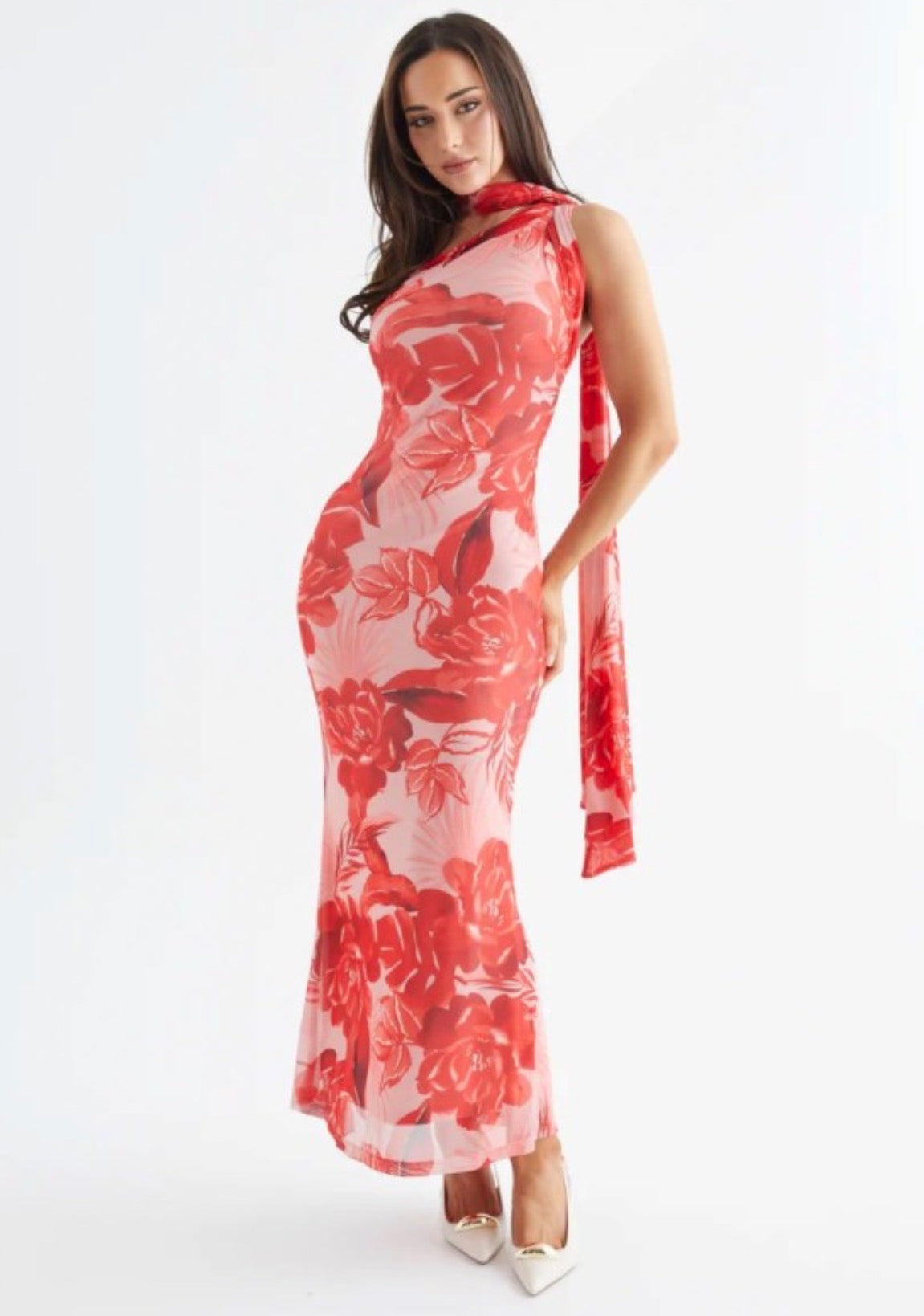 Rosalie Floral Maxi Dress