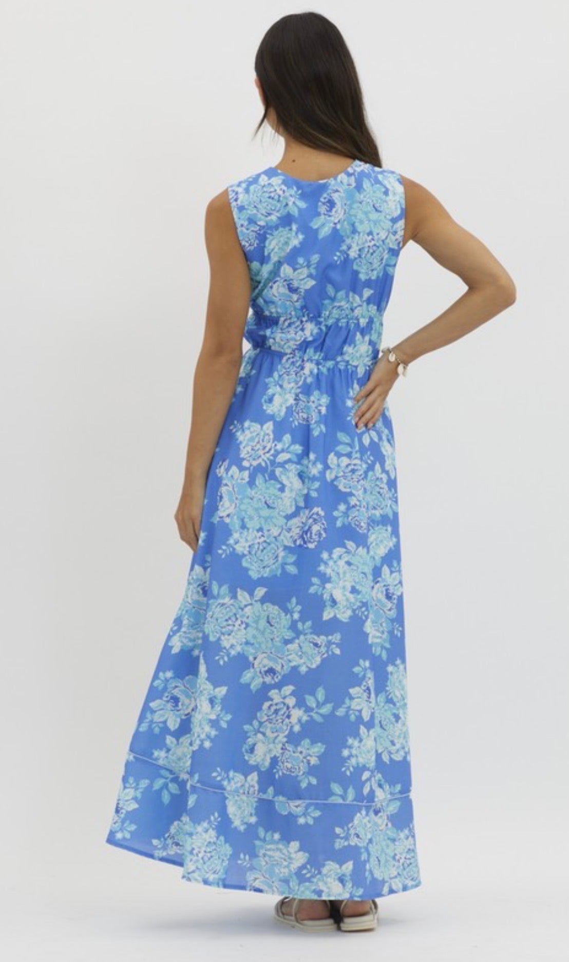 Secret Garden Floral Maxi Dress