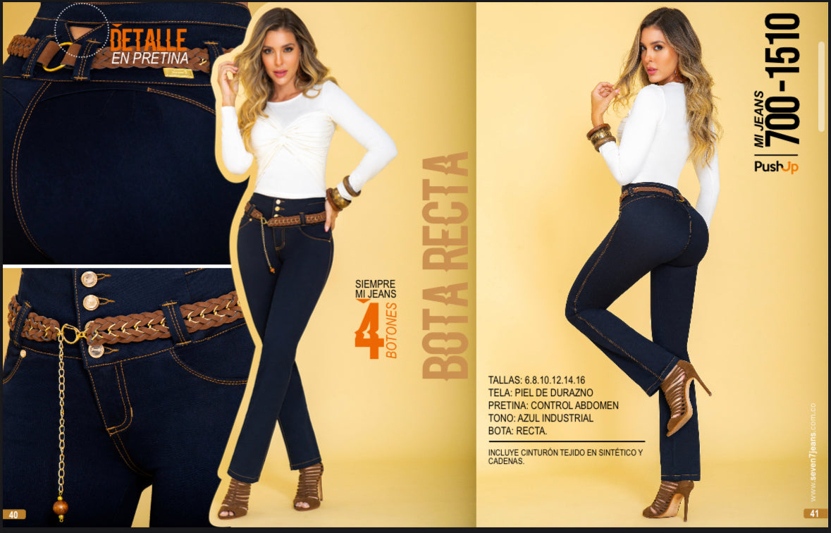 Seven7 Jean Ref 1510