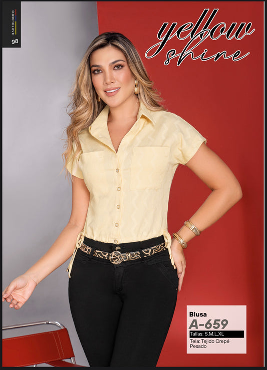 Bartolomeo Blusa A-659