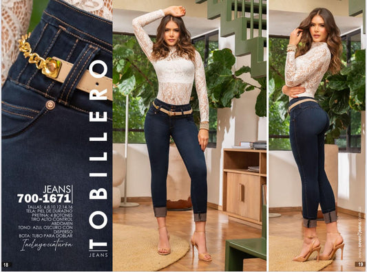 Seven7 Jean 1671