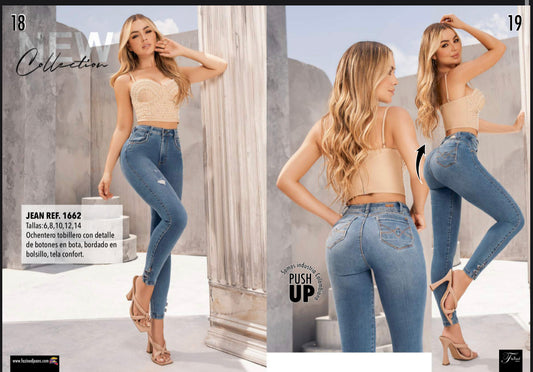 Fazined Jean Ref 1662