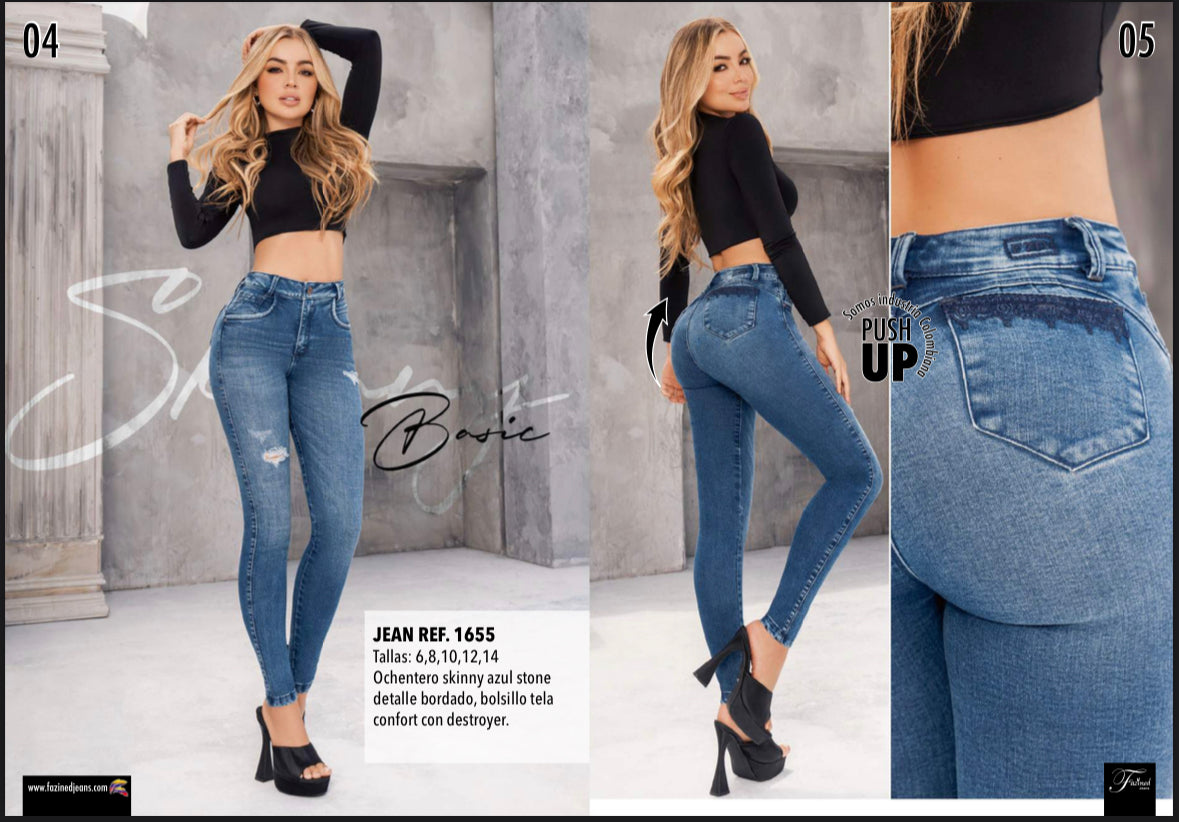 Fazined Jean Ref 1655