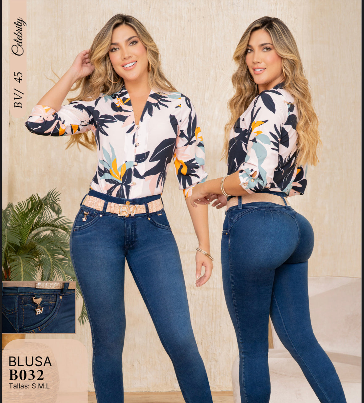 Bviolet Blusa B032