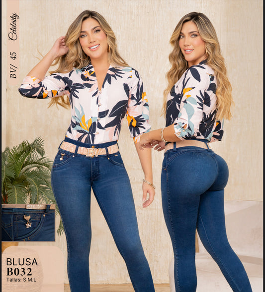 Bviolet Blusa B032