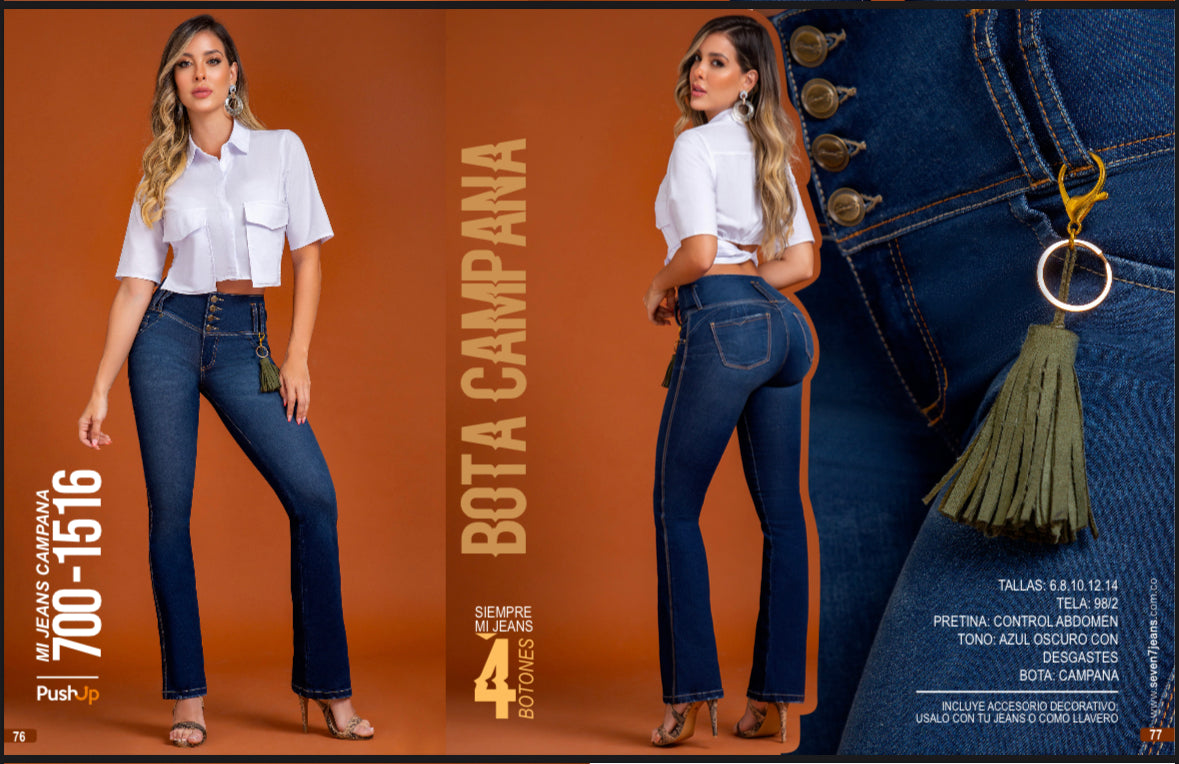 Seven7 Jean Ref 1516