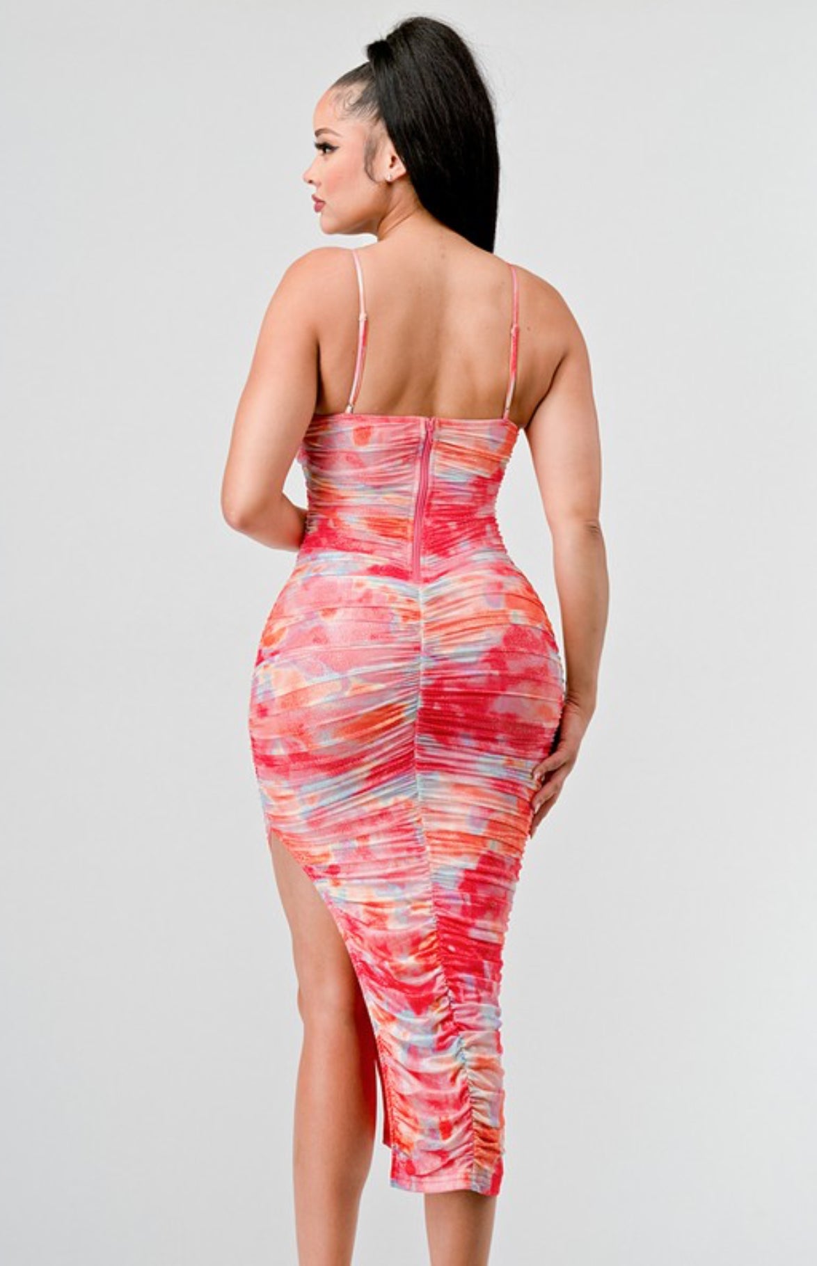 Barbie Doll Midi Dress