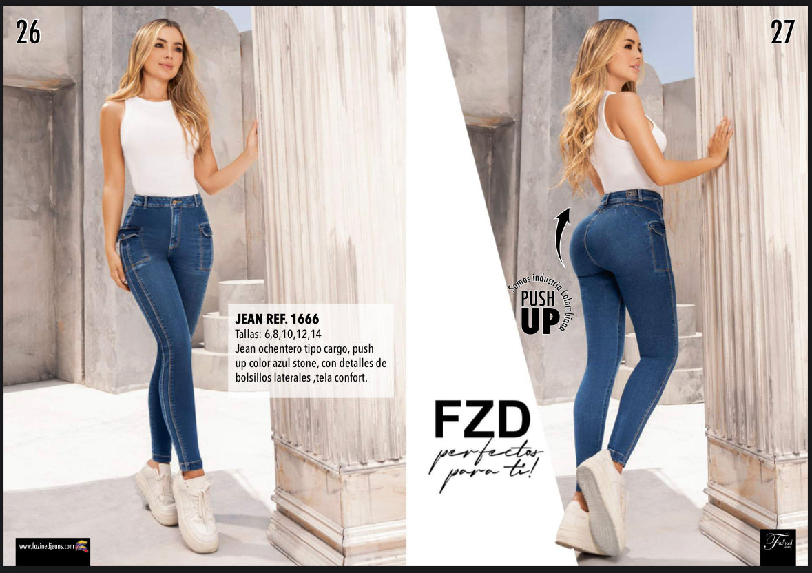 Fazined Jean Ref 1666