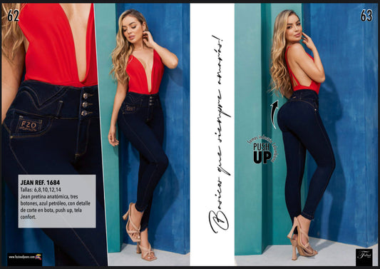 Fazined Jean Ref 1684