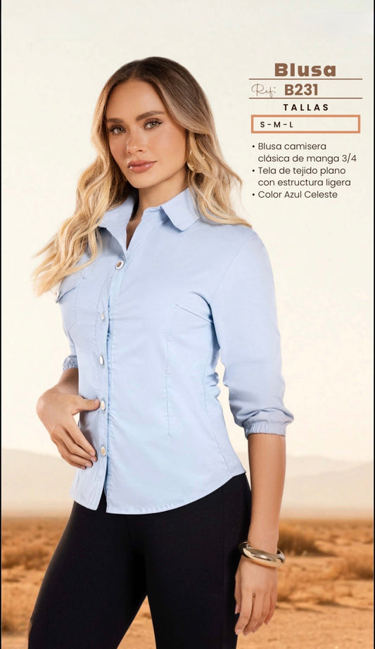 Carisma Blusa B231