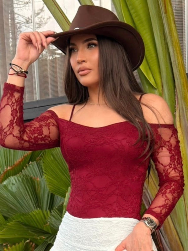 Lace & Lily Top