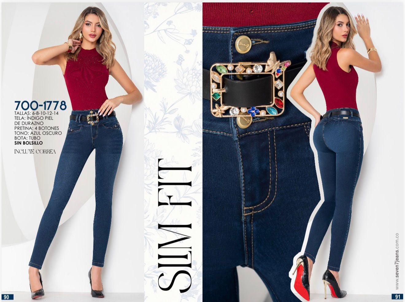 Seven 7 Jean 1778