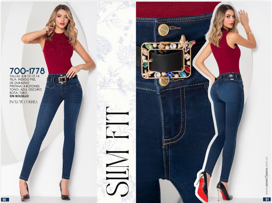 Seven 7 Jean 1778