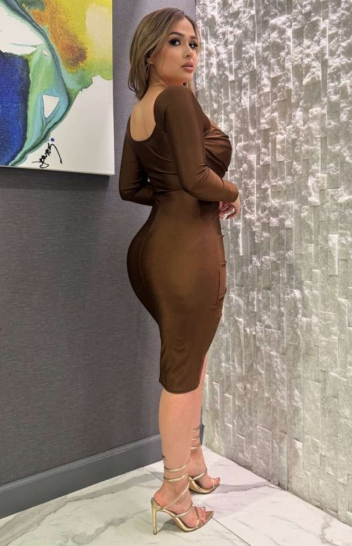 Timeless Muse Cocktail Dress